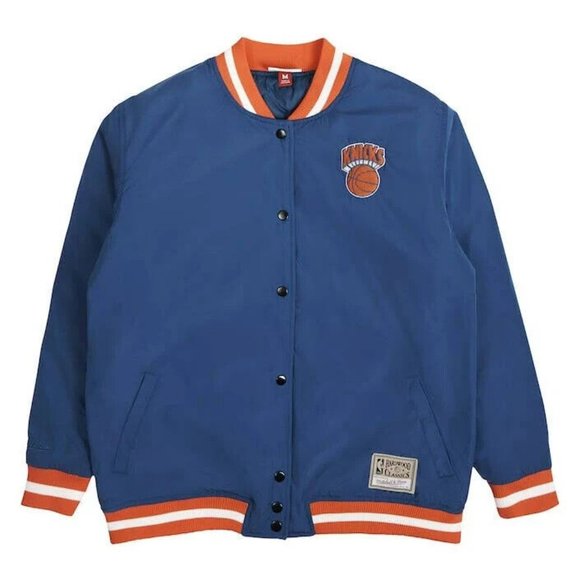 Women's Mitchell & Van Ness Puffer Jacket New York Knicks Size SMALL NWT - Picture 1 of 3